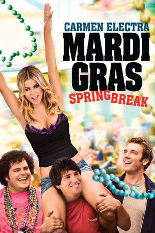 Poster phim Mardi Gras: Kỳ Nghỉ Xuân trên Phim Mới
