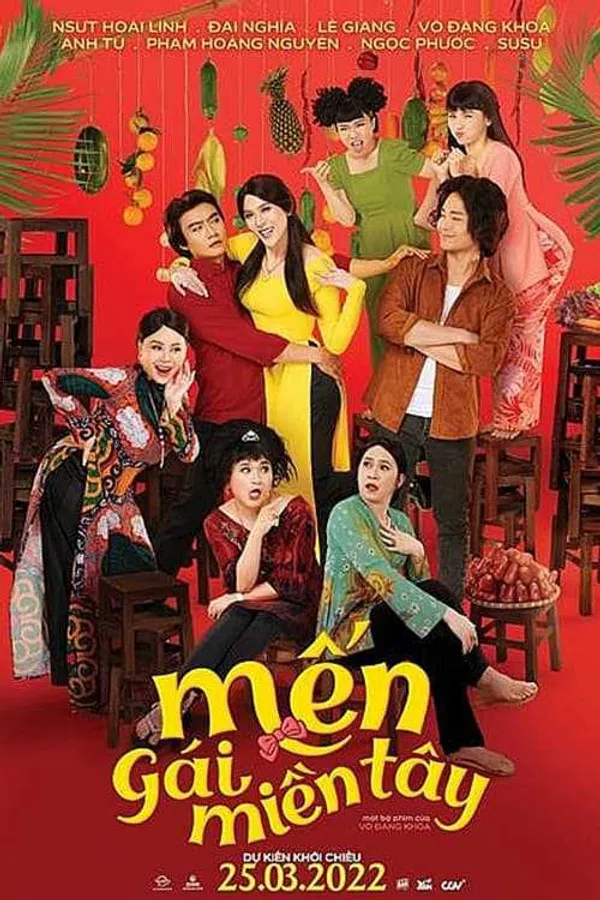 Poster phim Mến Gái Miền Tây trên Phim Mới