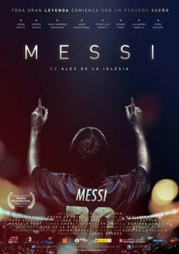 Messi: Chân Sút Vĩ Đại