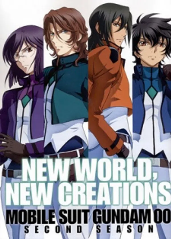 Poster phim Mobile Suit Gundam 00 Second Season trên Phim Mới