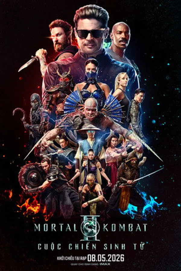 Poster phim Mortal Kombat: Cuộc Chiến Sinh Tử 2 trên Phim Mới