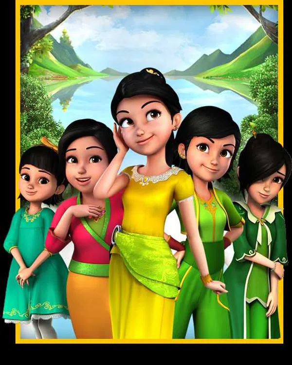 Poster phim Năm công chúa Limau trên Phim Mới