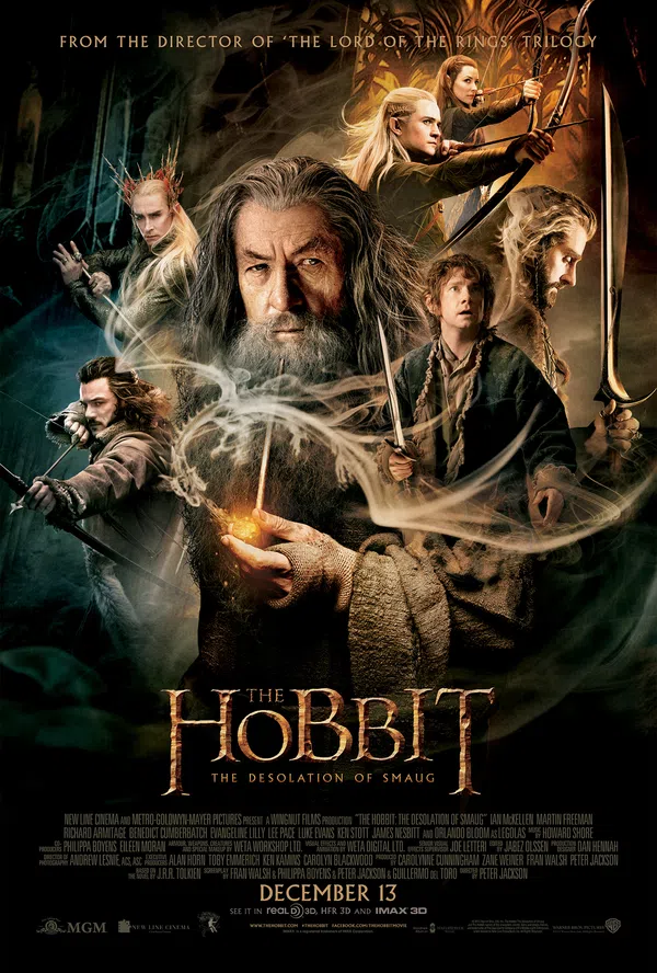 Poster phim Người Hobbit: Đại chiến với rồng lửa trên Phim Mới