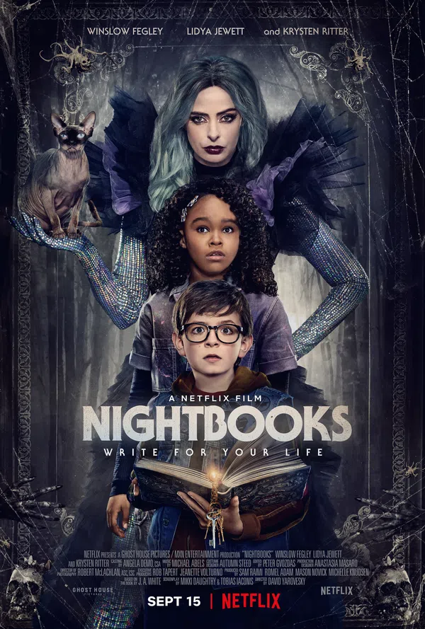 Xem Phim Nightbooks: Chuyện kinh dị đêm nay Vietsub HD Online
