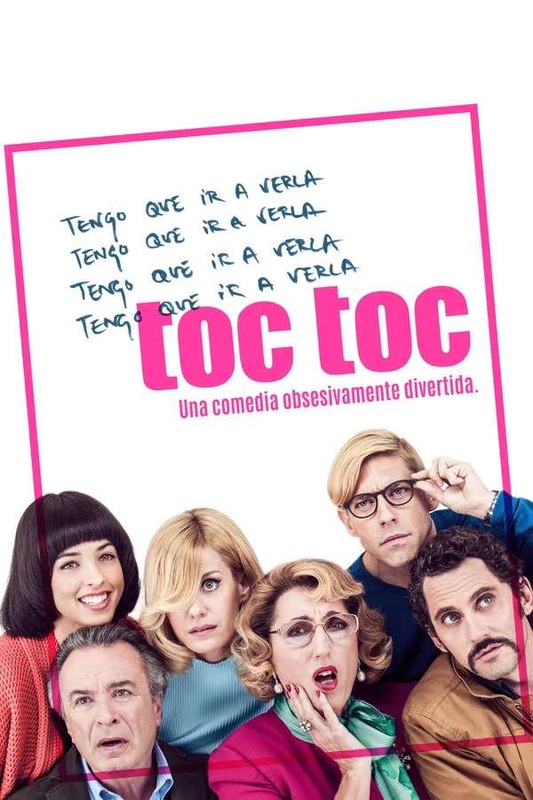 Poster phim OCD đại náo trên Phim Mới