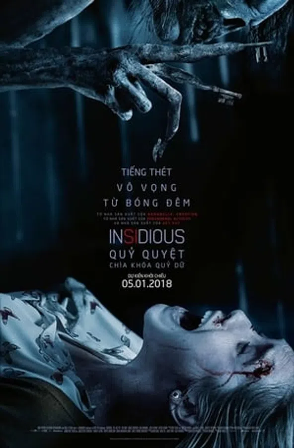 Poster phim Quỷ Quyệt: Chìa Khóa Quỷ Dữ trên Phim Mới