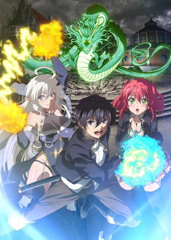 Poster phim Rakudai Kenja no Gakuin Musou: Nidome no Tensei, S-Rank Cheat Majutsushi Boukenroku trên Phim Mới