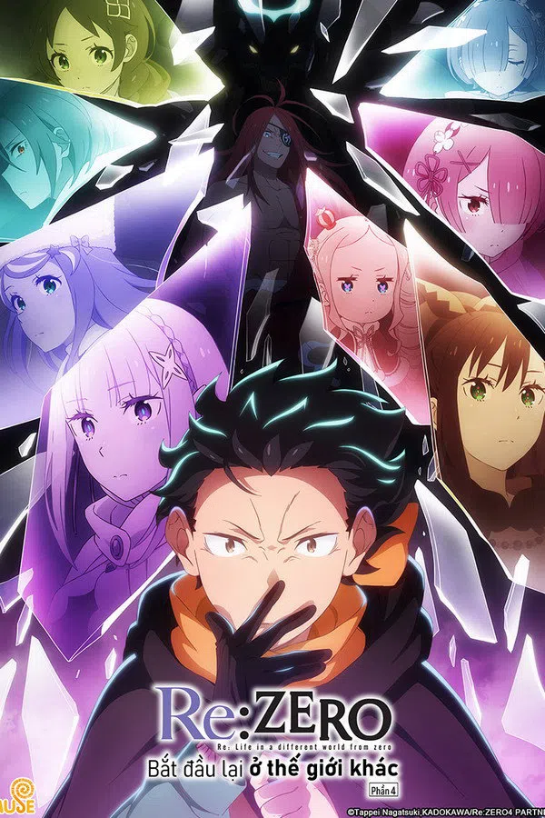Poster phim Re:Zero − Bắt Đầu Ở Thế Giới Khác (Phần 4) trên Phim Mới