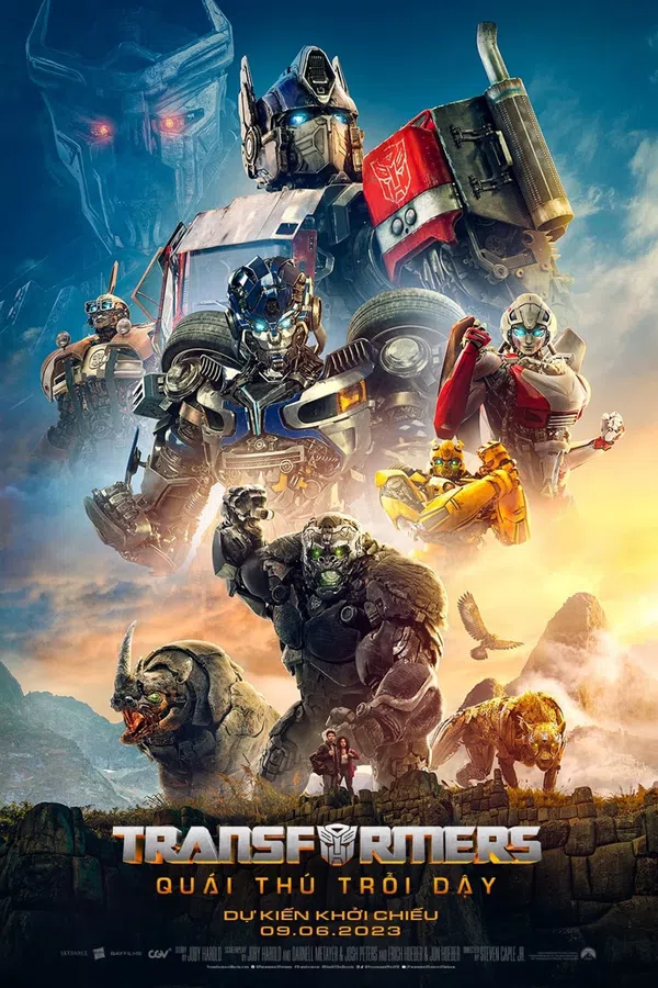Poster phim Robot Đại Chiến: Quái Thú Trỗi Dậy trên Phim Mới