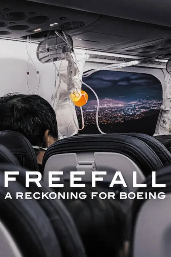 Poster phim Rơi Tự Do: Ngày Phán Xét Của Boeing trên Phim Mới