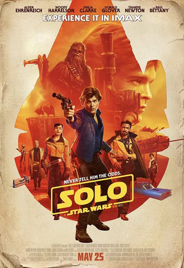 Xem Phim Solo: Star Wars Ngoại Truyện Vietsub HD Online