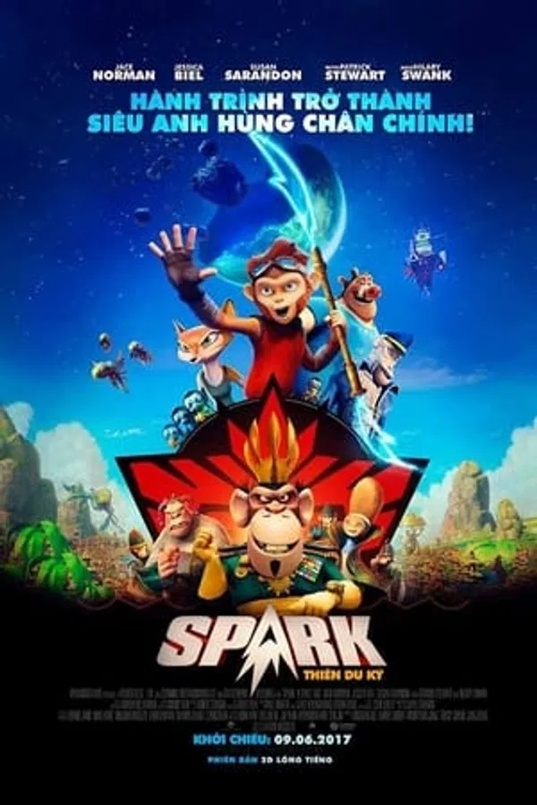 Poster phim Spark: Thiên Du Ký trên Phim Mới