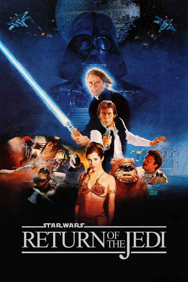 Poster phim Star Wars: Sự Trở Lại Của Jedi trên Phim Mới