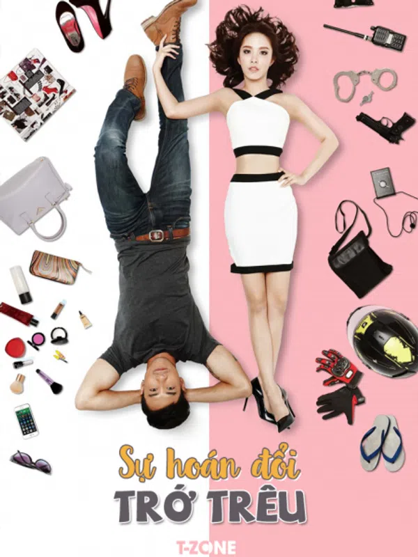 Poster phim Sự Hoán Đổi Trớ Trêu trên Phim Mới