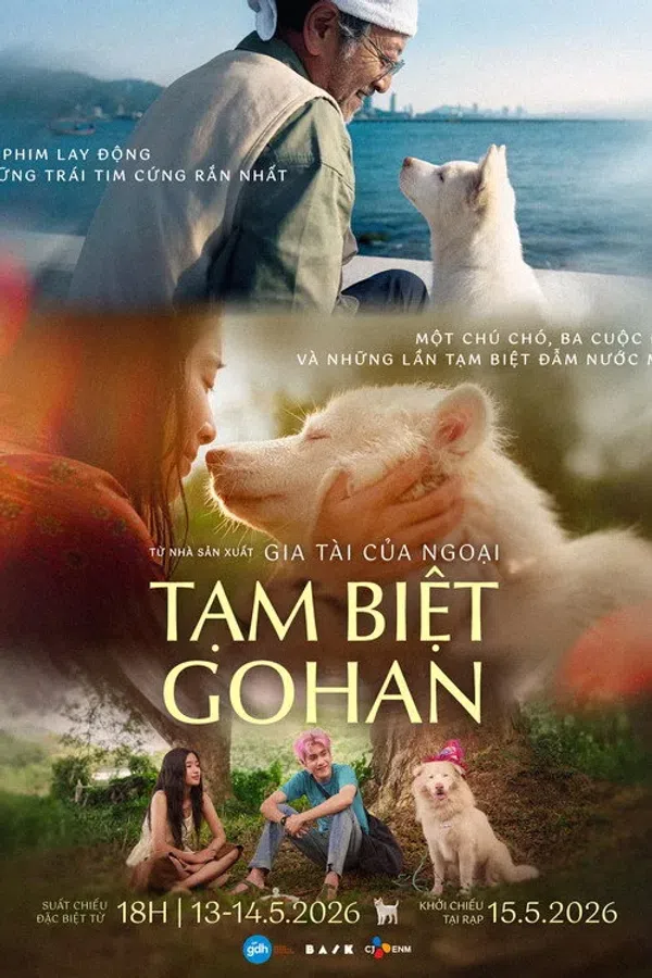 Poster phim Tạm Biệt Gohan trên Phim Mới