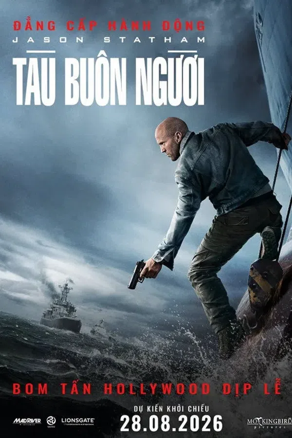 Poster phim Tàu Buôn Người trên Phim Mới