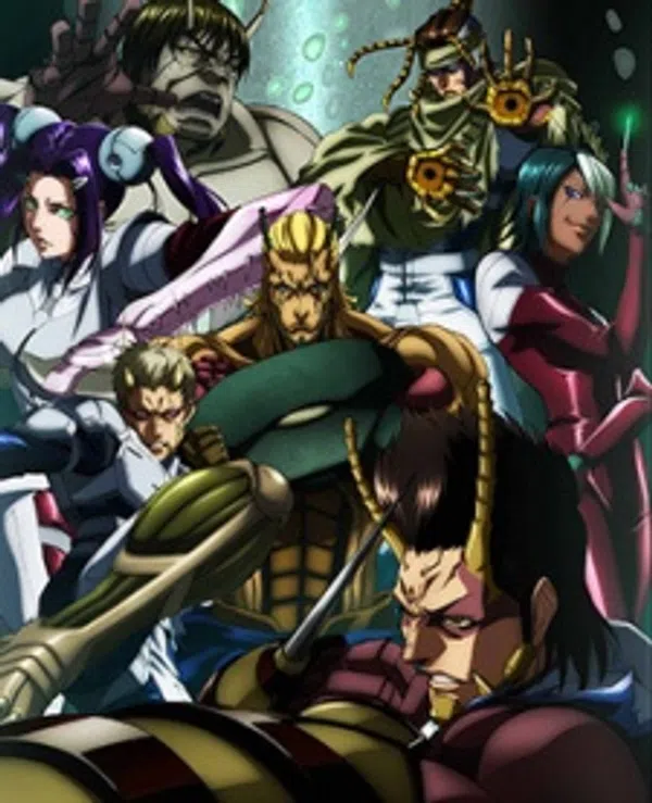 Poster phim Terra Formars: Bugs 2-hen trên Phim Mới