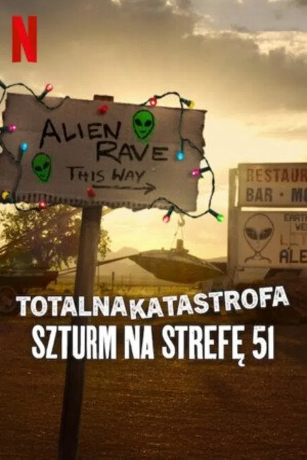Poster phim Thảm Họa Toàn Tập: Đột Kích Khu Vực 51 trên Phim Mới