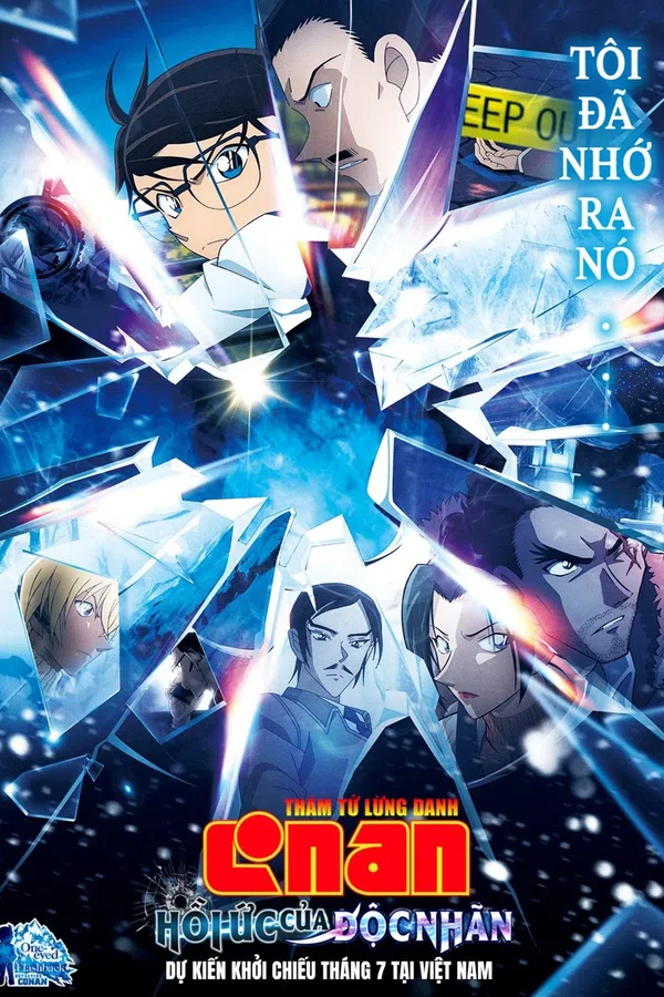 Xem Phim Thám Tử Lừng Danh Conan 28: Dư Ảnh Của Độc Nhãn Vietsub HD Online