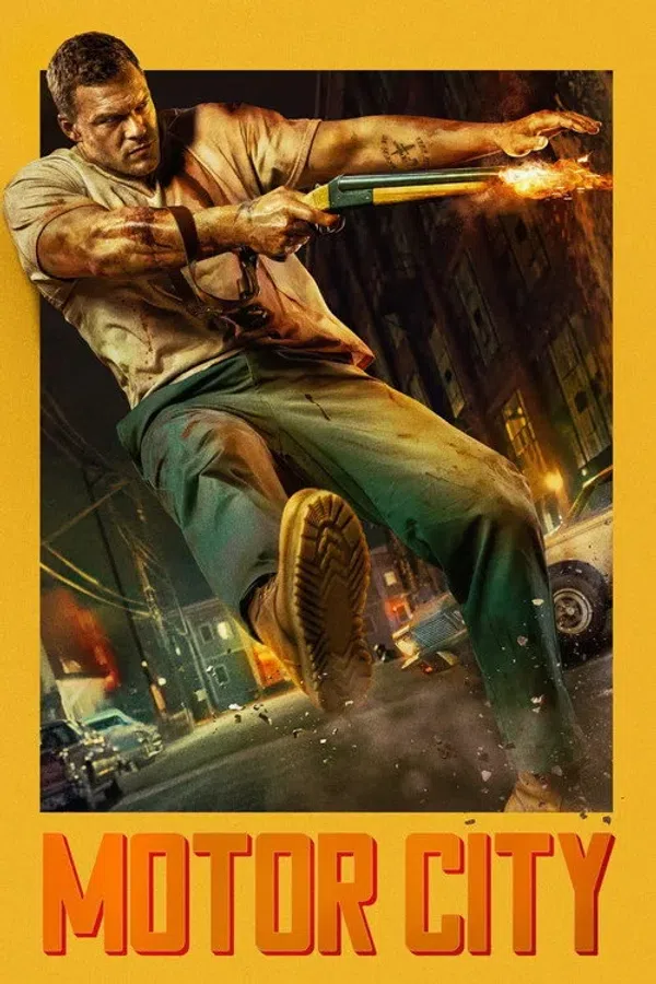 Poster phim Thành Phố Động Cơ trên Phim Mới