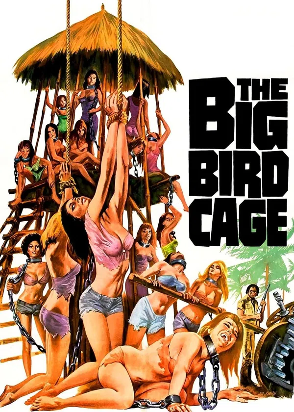 Poster phim The Big Bird Cage trên Phim Mới