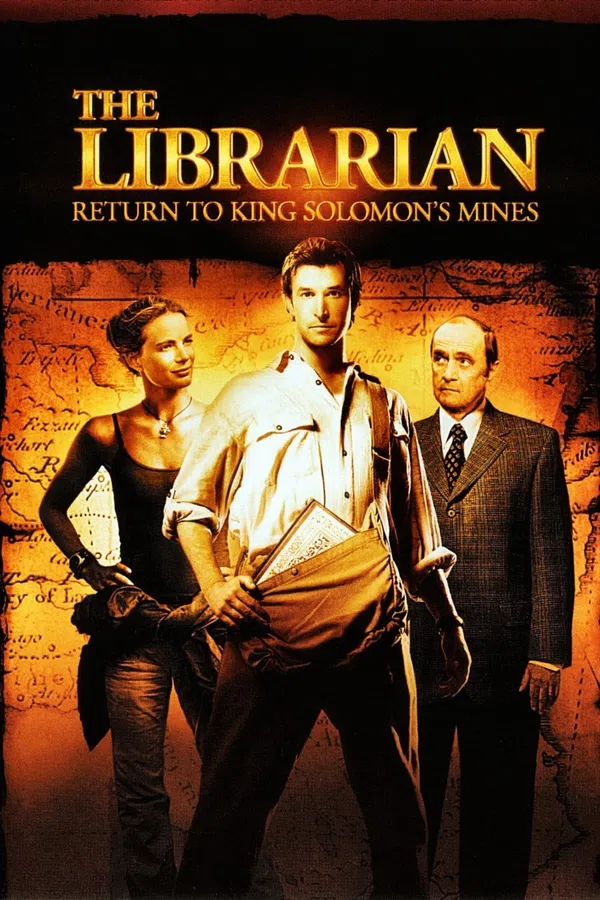 Poster phim The Librarian- Return to King Solomon's Mines trên Phim Mới