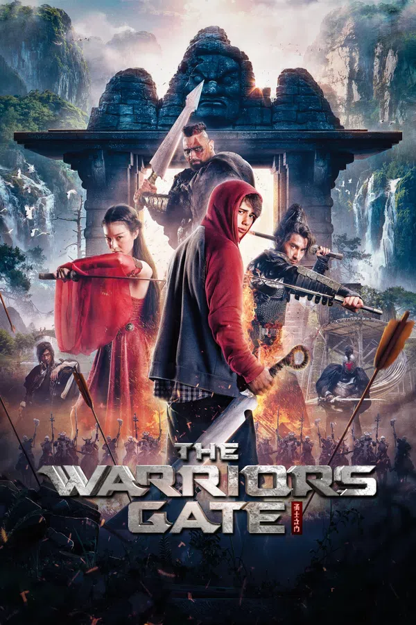 Poster phim The Warriors Gate trên Phim Mới