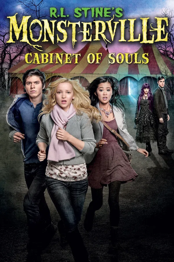 Poster phim Thị trấn quái vật của R.L.Stine: Căn phòng linh hồn trên Phim Mới