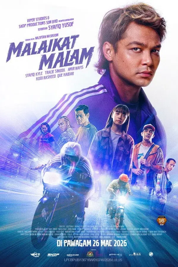 Poster phim Thiên thần đêm trên Phim Mới