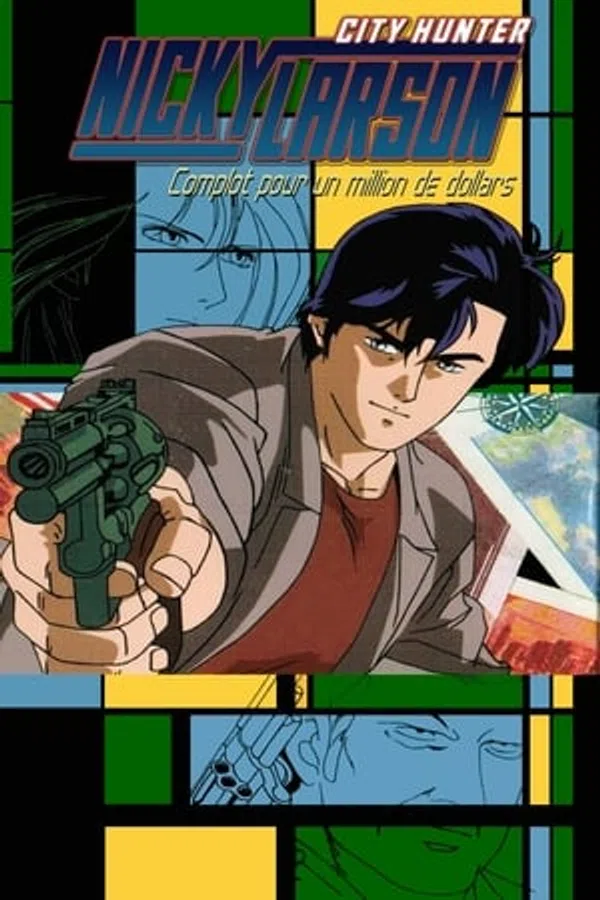 Poster phim Thợ Săn Thành Phố: Âm Mưu Triệu Đô trên Phim Mới