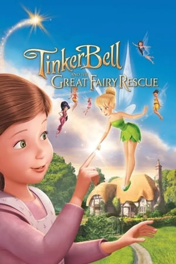 Poster phim Tinker Bell và Cuộc Giải Cứu Vĩ Đại trên Phim Mới