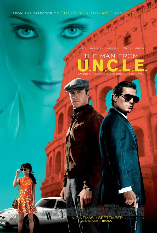 Poster phim Tổ Chức Bóng Đêm U.N.C.L.E. trên Phim Mới