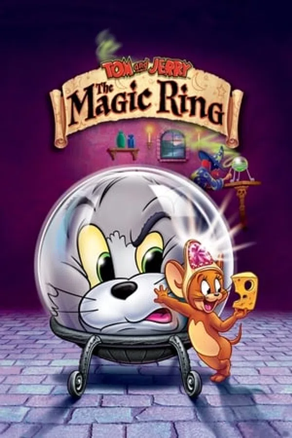 Poster phim Tom and Jerry: The Magic Ring trên Phim Mới