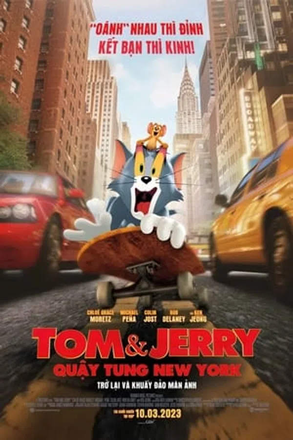 Xem Phim Tom và Jerry: Quậy Tung New York Vietsub HD Online