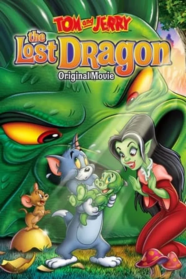 Poster phim Tom Và Jery: Chú Rồng Mất Tích trên Phim Mới