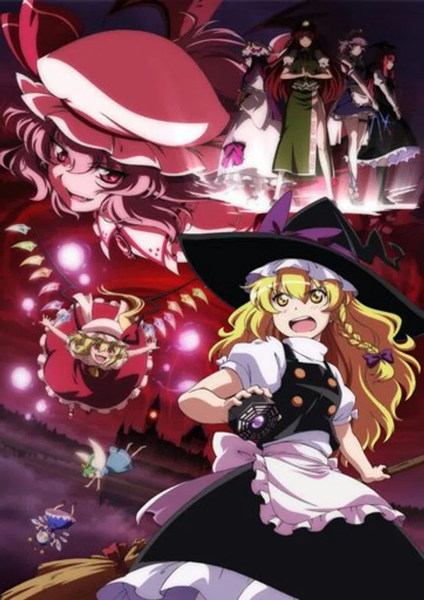 Poster phim Touhou Gensou Mangekyou trên Phim Mới