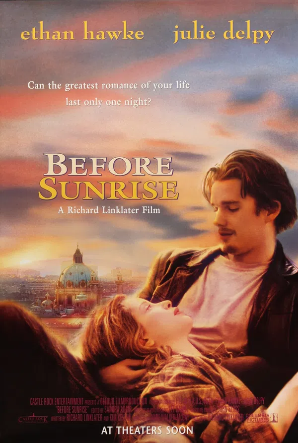 Poster phim Trước Lúc Bình Minh trên Phim Mới