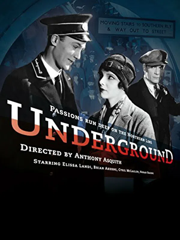 Poster phim Underground trên Phim Mới