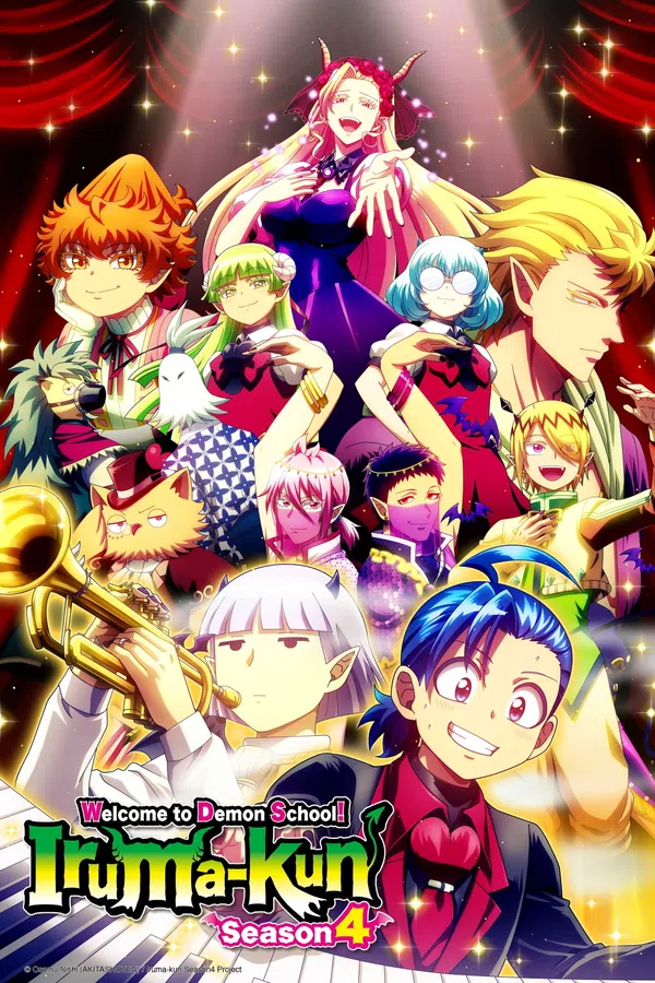 Poster phim Vào Ma Giới Rồi Đấy! Iruma-kun (Phần 4) trên Phim Mới