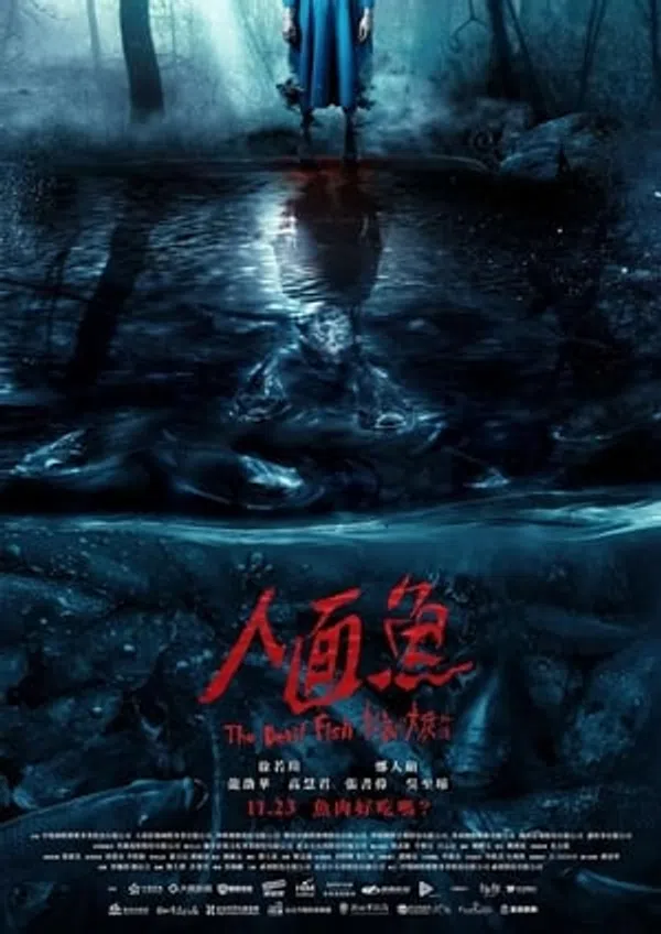 Poster phim Váy Đỏ Đẫm Máu 3: Cá Mặt Quỷ trên Phim Mới