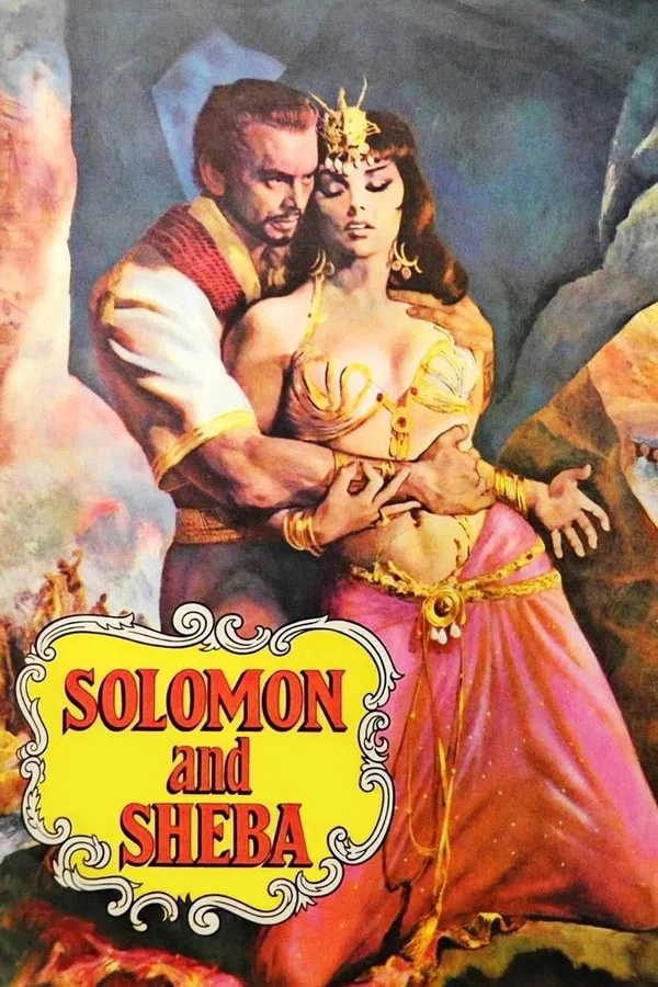 Poster phim Vua Solomon Và Nữ Hoàng Sheba trên Phim Mới