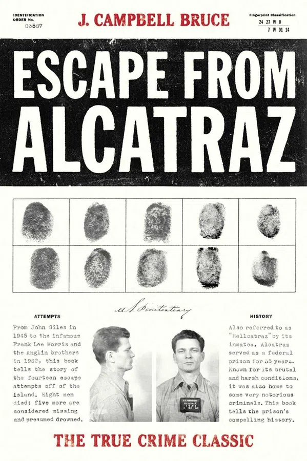 Poster phim Vượt ngục Alcatraz trên Phim Mới