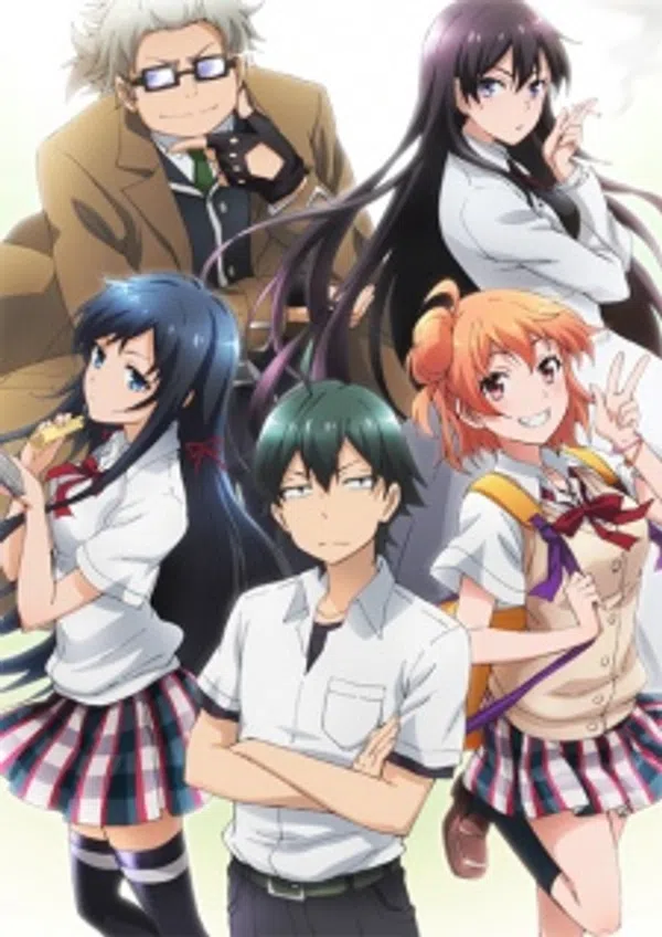 Poster phim Yahari Ore no Seishun Love Comedy wa Machigatteiru. OVA trên Phim Mới