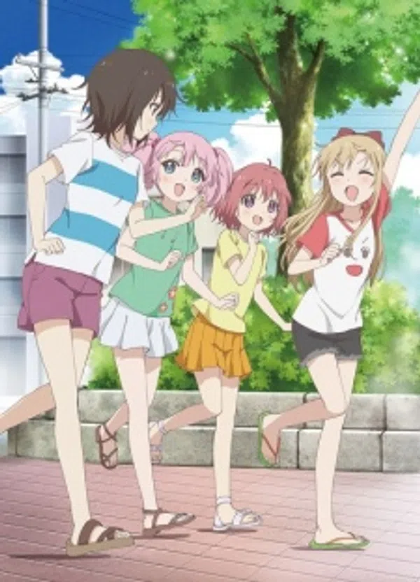 Poster phim Yuru Yuri Nachuyachumi! Plus trên Phim Mới