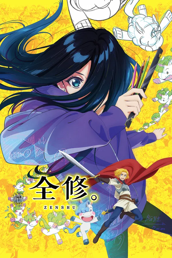 Poster phim Zenshu trên Phim Mới