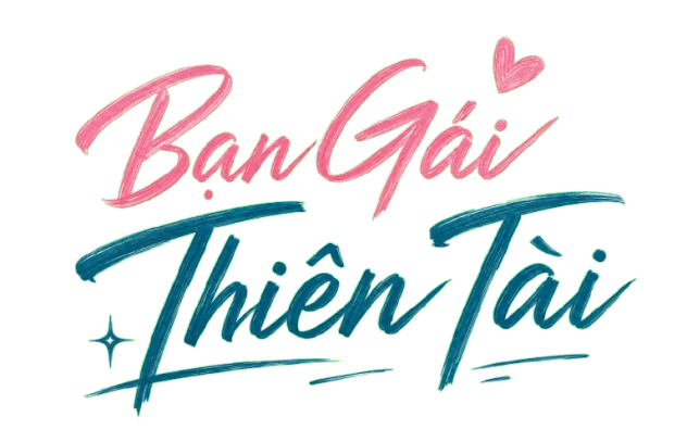 Logo tên phim Bạn Gái Thiên Tài trên Phim Mới